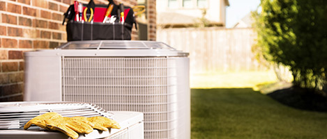 Residential A/C - Servicing